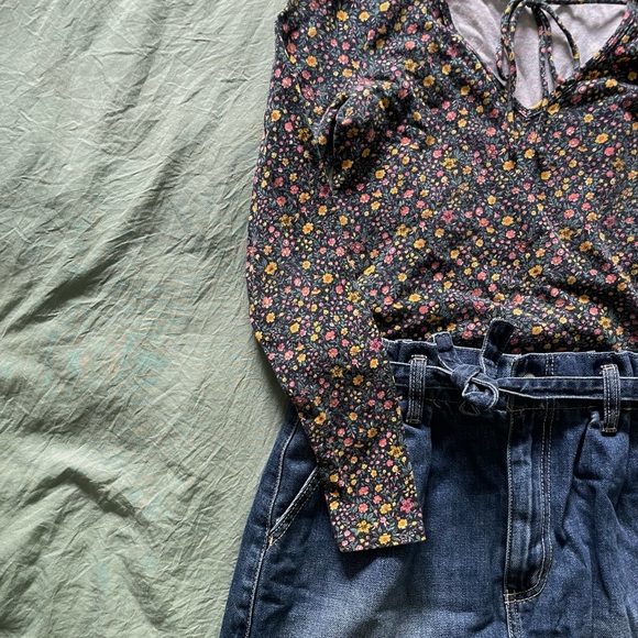 Colourful Hollister Bodysuit - Picture 3 of 6